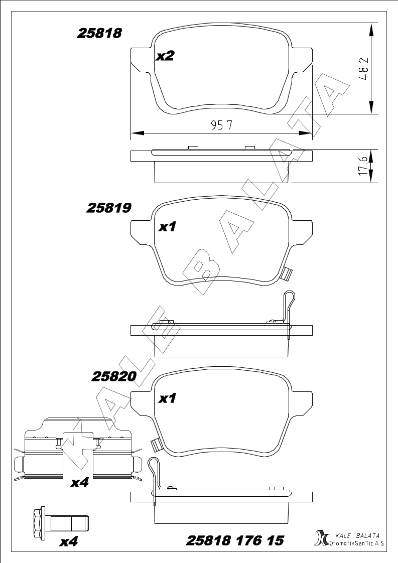 DISK BALATA ARKA 15 JANT