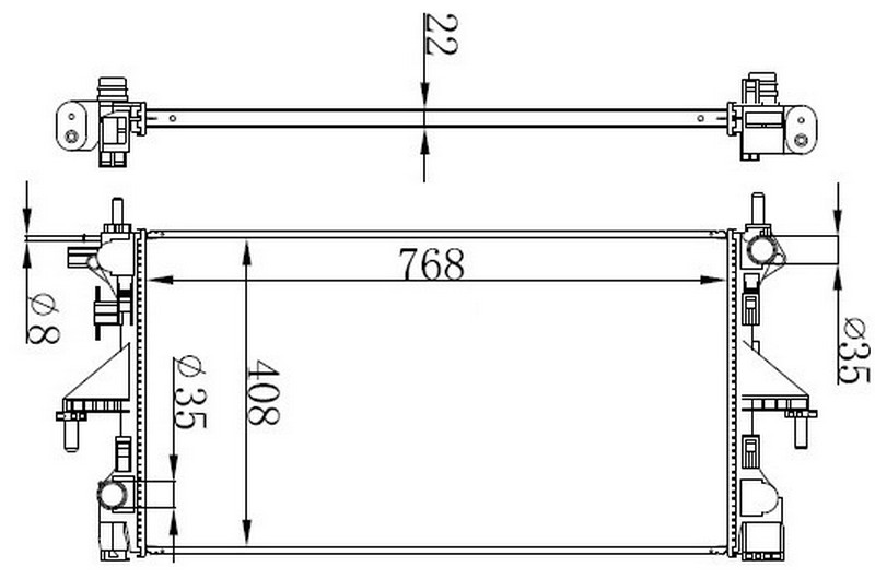 SU RADYATORU BOXER JUMPER DUCATO 2.2 15>