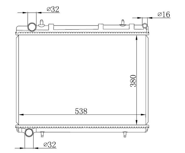 SU RADYATOR BOXER JUMPER DUCATO -AC 2,2HDI 06>