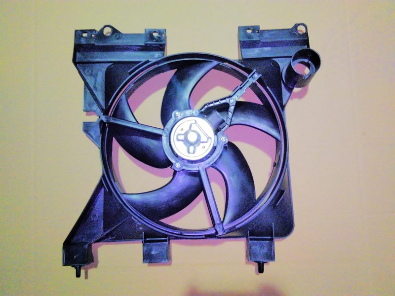 FAN MOTOR PARTNER BERLINGO 1.9 DW8