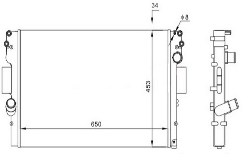 RADYATOR DAILY 35C/35S/40C 99>