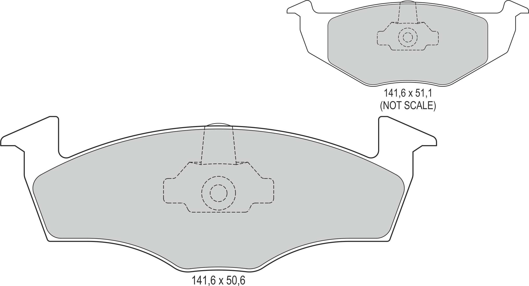 DISK BALATA ON  KALINLIK 17mm