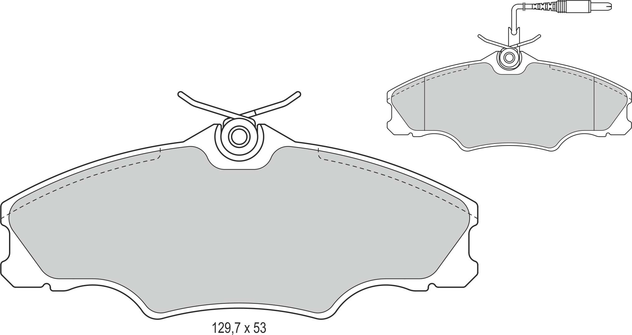 DISK BALATA ON FISLI 