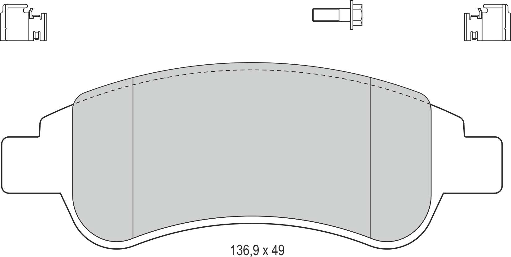 DISK BALATA ON AKSESUARLI