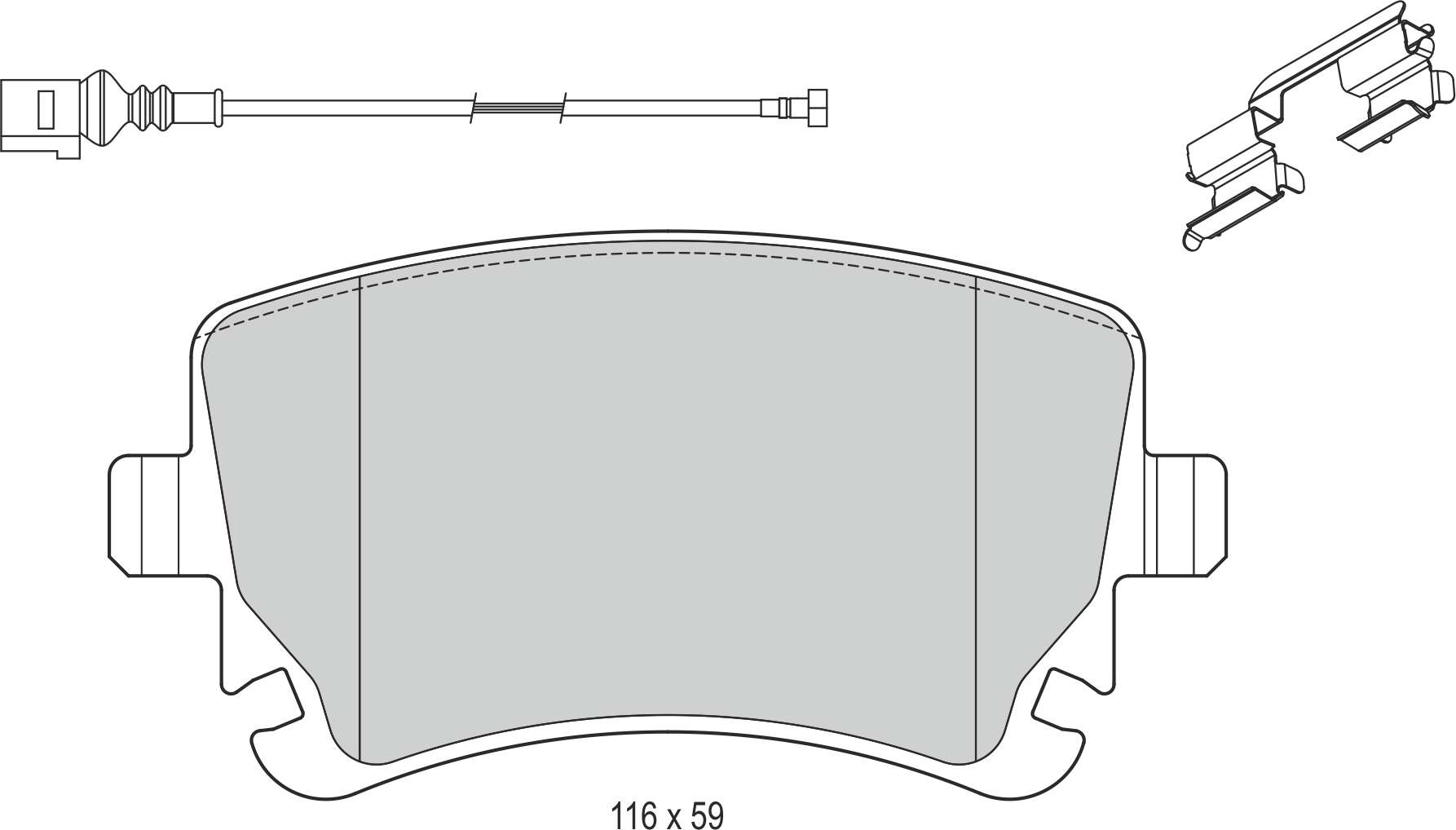 DISK BALATA ARKA