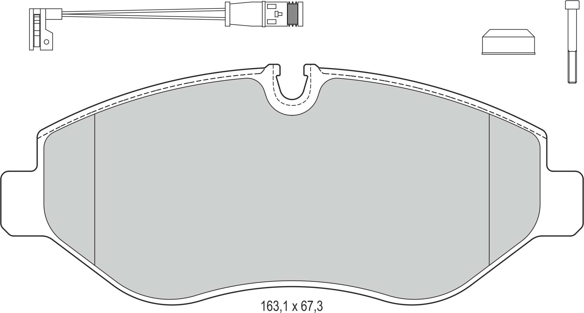 DISK BALATA ON FISLI 