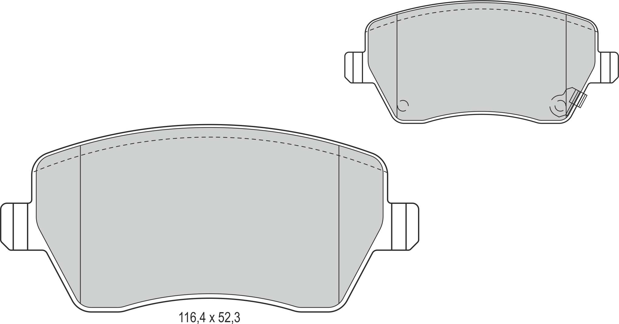 DISK BALATA ON IKAZ SACLI 