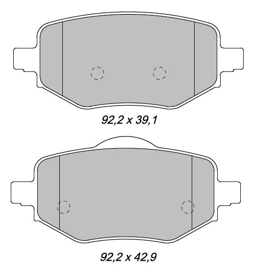 DISK BALATA ARKA