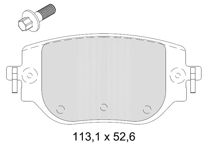 DISK BALATA ARKA