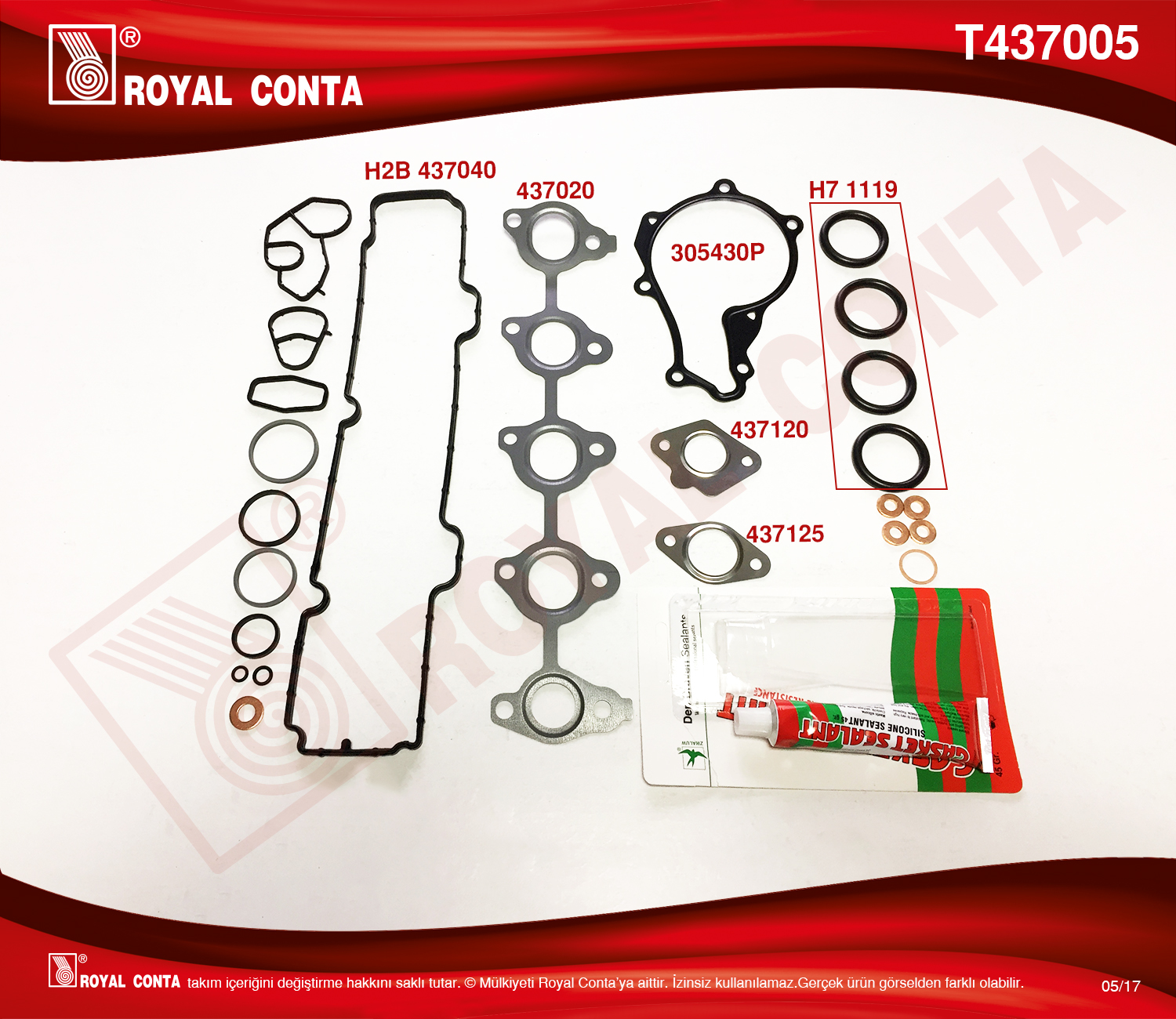 TAKIM CONTA(SKT KECELI)CONNECT FOCUS 1.5ECOBLUE 18