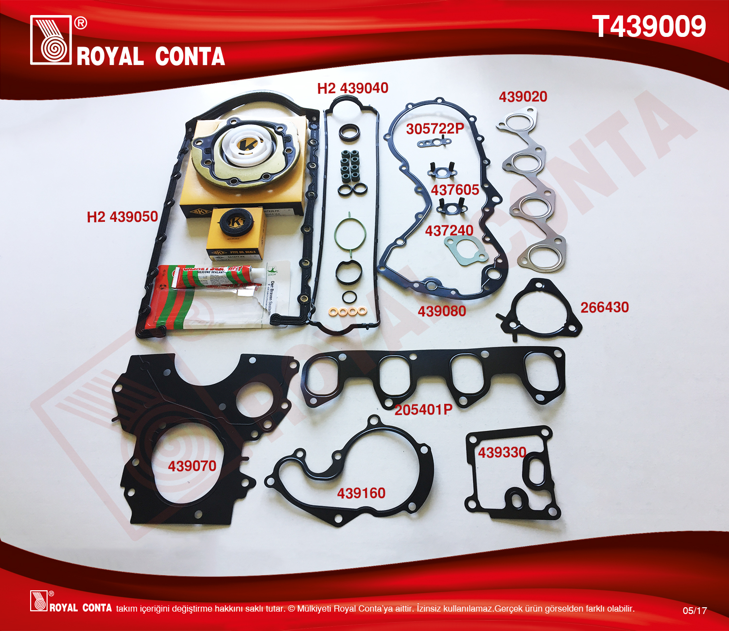 TAKIM CONTA TRANSIT V.362/V.363 2.0ECOBLUE 17>