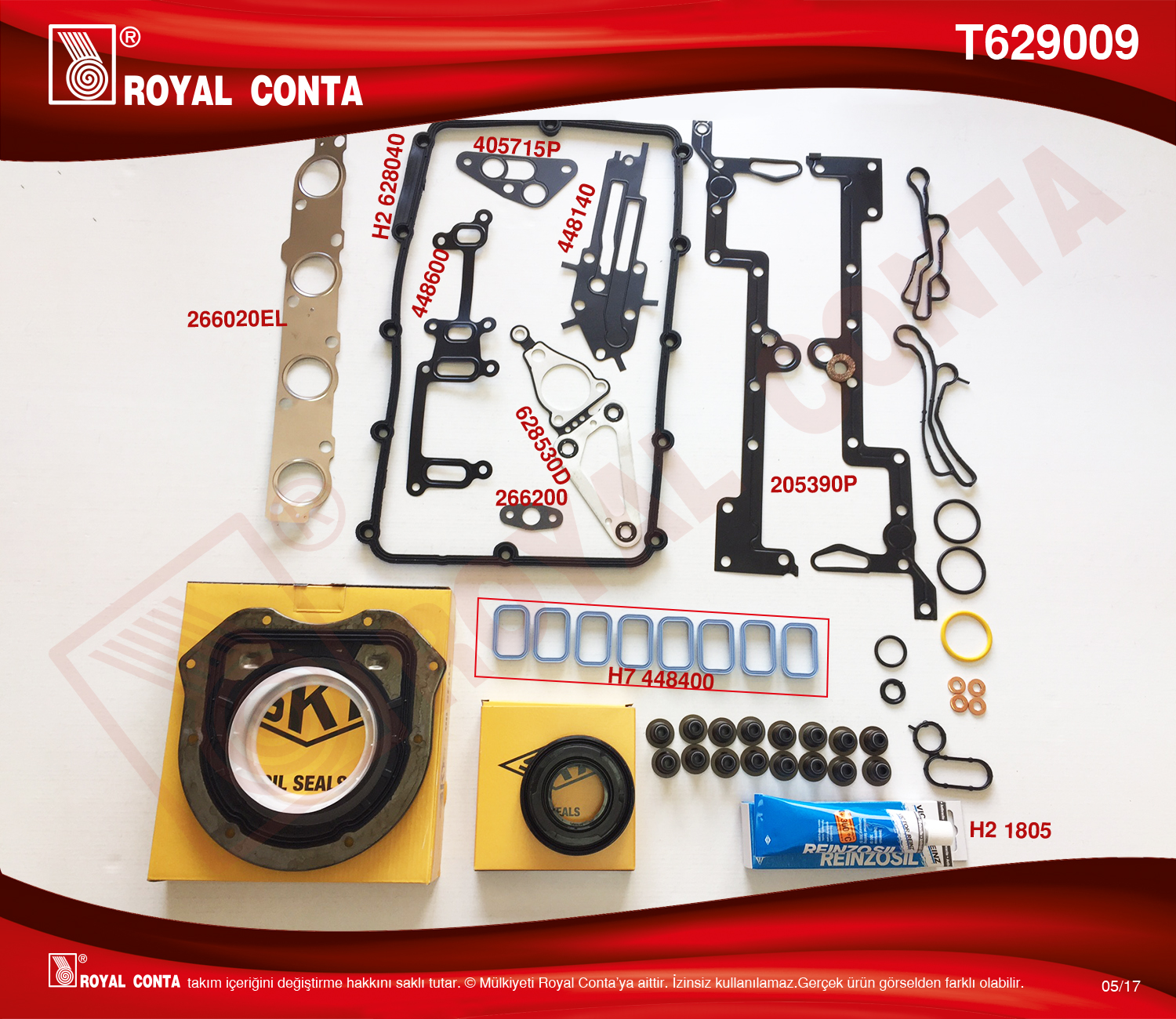 TAKIM CONTA(SKT KECELI)CONNECT FOCUS 1.5ECOBLUE 18