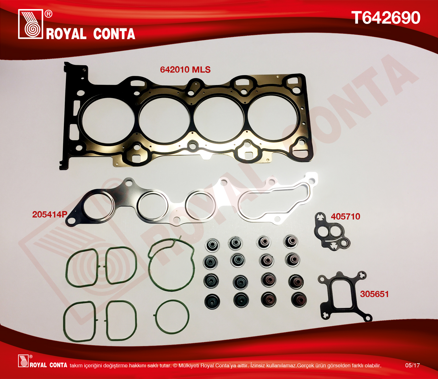 TAKIM CONTA UST  MONDEO 2.0 16VBNZ 01>