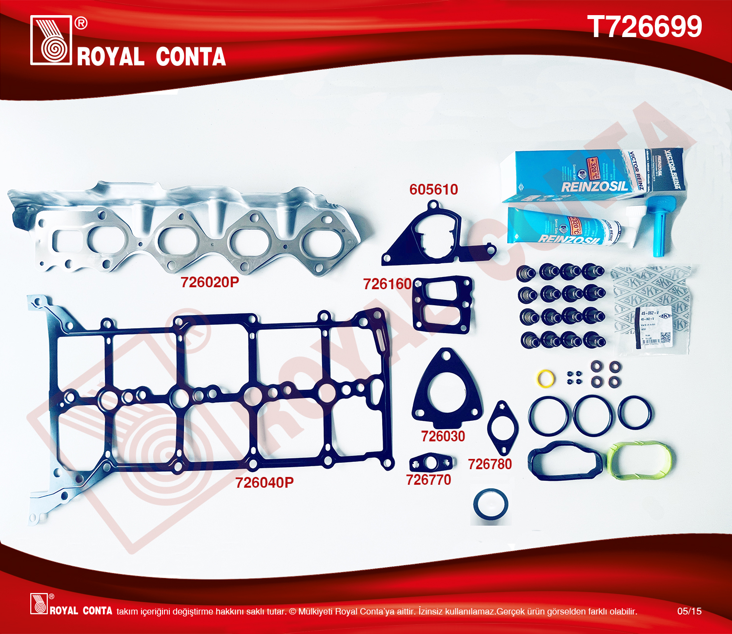 UST TAKIM CONTA TRANSIT V.362/V.363 2.0ECOBLUE 17>