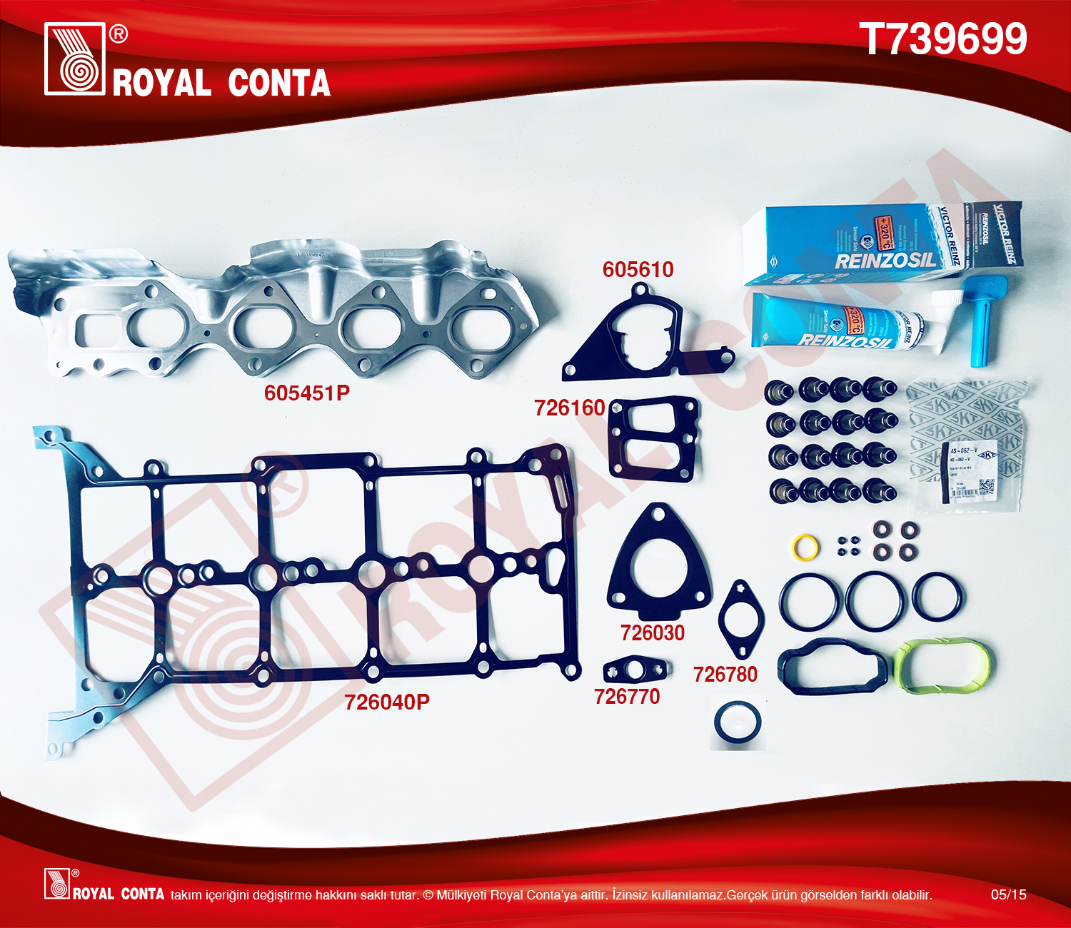 UST TAKIM CONTA TRANSIT V.362/V.363 2.0ECOBLUE 19>