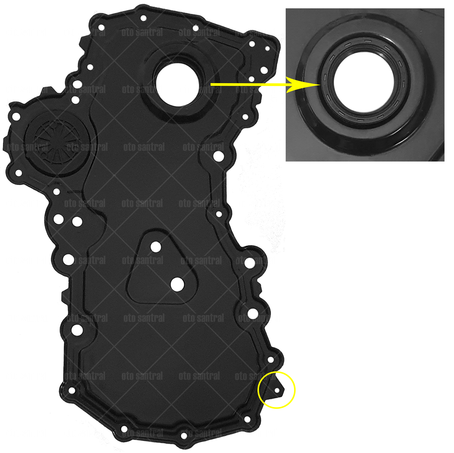 EKSANTRIK SAC KAPAK CONNECT BM 02>