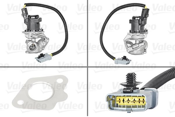 EGR VALFI C.MAX 1.6TDCI 05>09