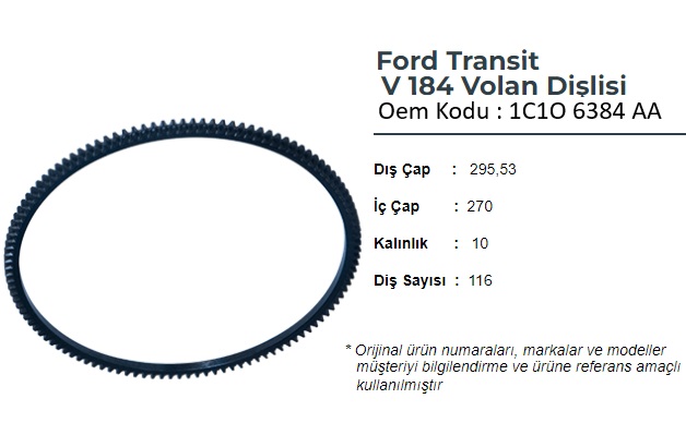 VOLANT DISLISI TRANSIT V.184 01>