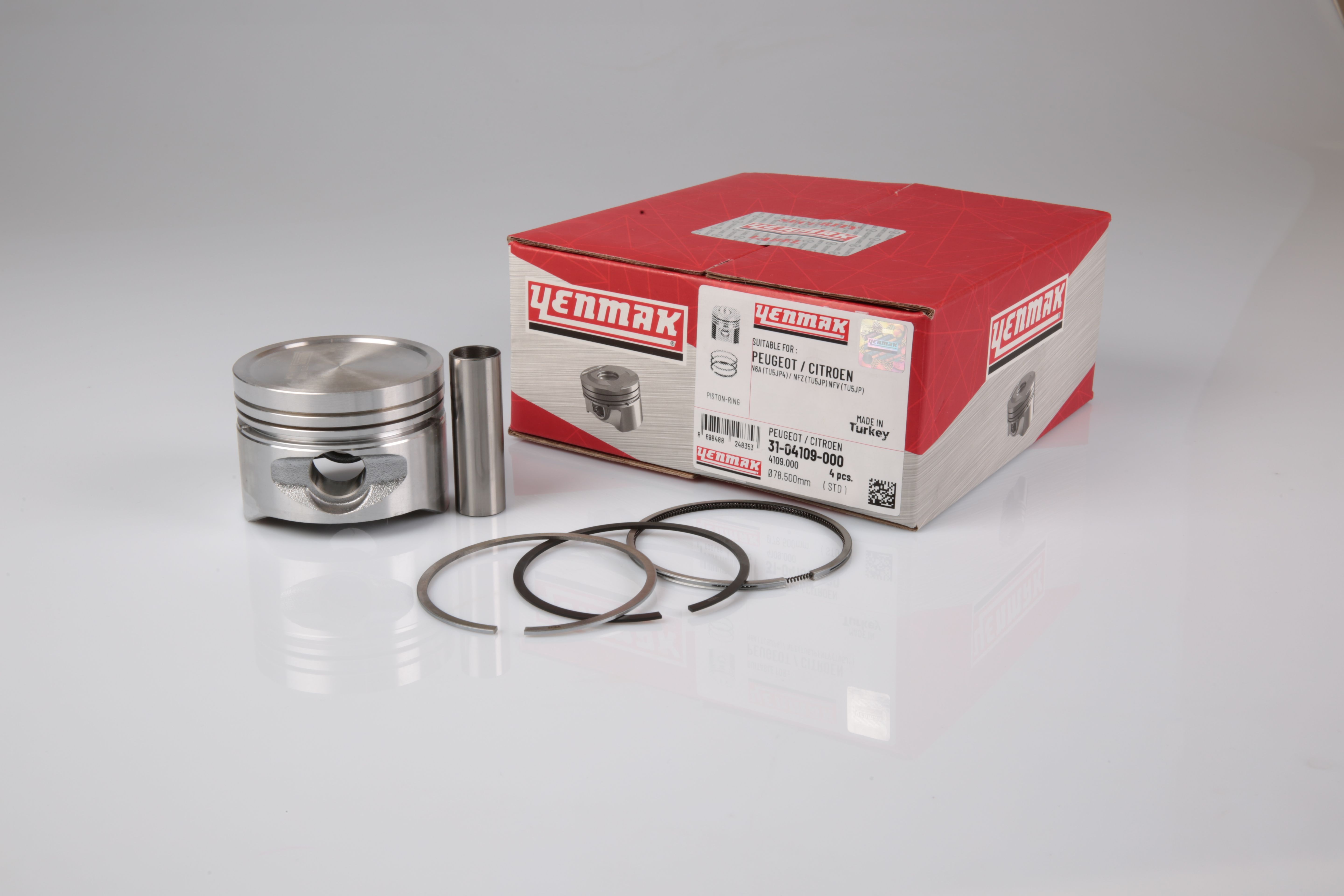 PISTON+SEGMAN 79.00mm 206 207 307 C3 C3 1.6I 16V