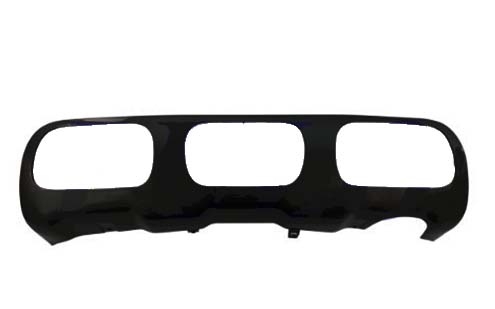 C.C3 AIRCROSS ARKA TAMPON SPOILER CERCEVESI GRI DES.17-