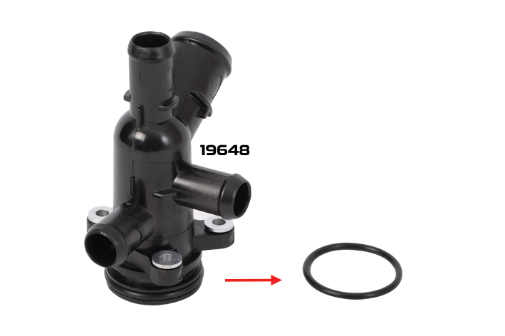 DEVİRDAİM BORUSU CONTASI43.20mm x 3.53mm